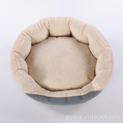 Dog Cot Jacquard Fabric Material Pet Bed for Cats Factory